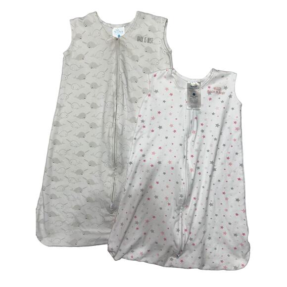 Halo Sleep Sack Bundle All-Over Prints-Small (0-6Months) and Medium (6-12Months) - Picture 1 of 10